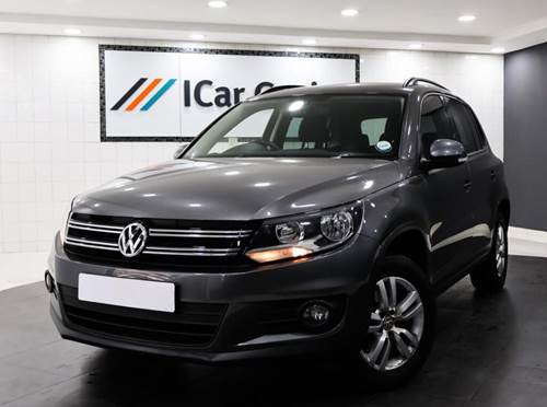 Volkswagen (VW) Tiguan II 1.4 TSi BlueMotion Trend and Fun (90 kW)