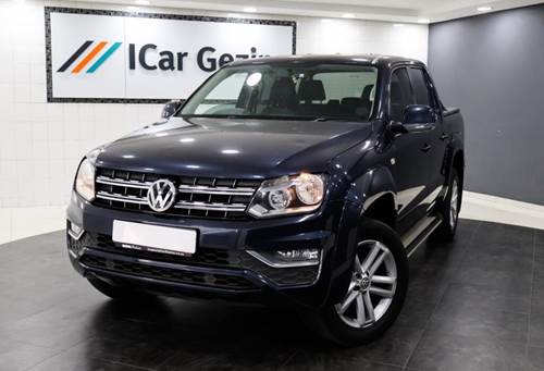 Volkswagen (VW) Amarok 2.0 Bi-TDi (132 kW) Double Cab Highline Auto