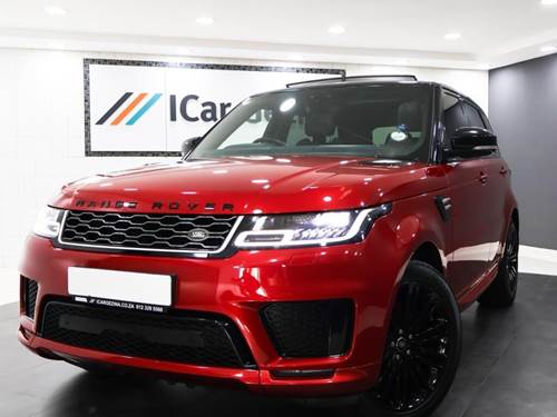 Land Rover Range Rover Sport 3.0 D SE (190kW)