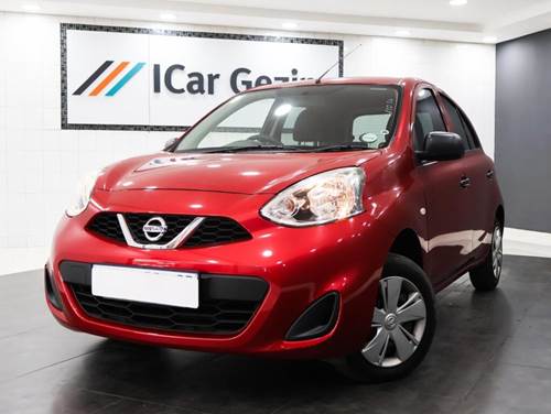 Nissan Micra 1.2 Active Visia