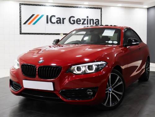 BMW 220i (F22) Sport Line Shadow Edition Steptronic