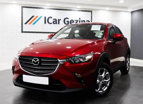 Mazda CX-3 2.0 Dynamic Auto