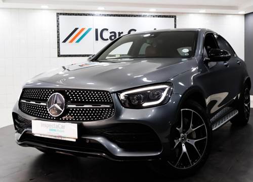 Mercedes Benz GLC 300d Coupe 4Matic