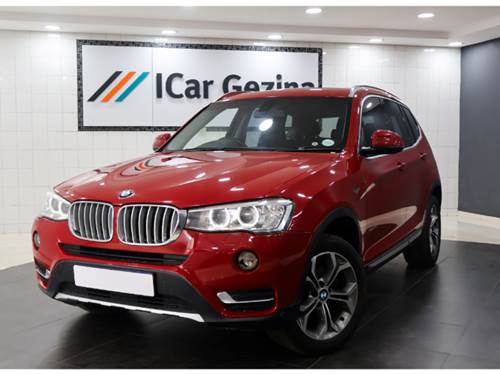 BMW X3 xDrive 2.0d (F25) Steptronic