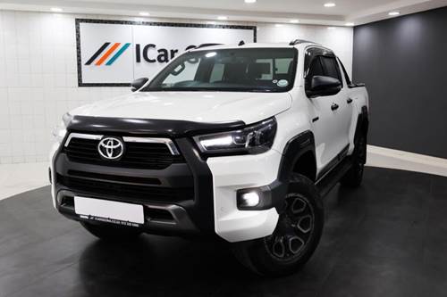 Toyota HIlux 2.8 GD-6 RB Legend Double Cab Auto