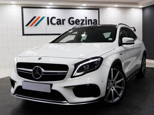 Mercedes Benz GLA 45 AMG 4Matic