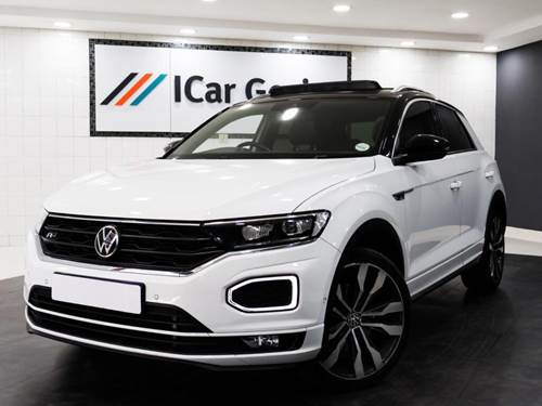 Volkswagen (VW) T-Roc 2.0 TSI 4Motion R-Line DSG