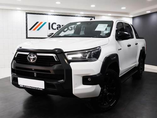 Toyota Hilux 2.8 GD-6 RB Legend RS Double Cab Auto 4x4