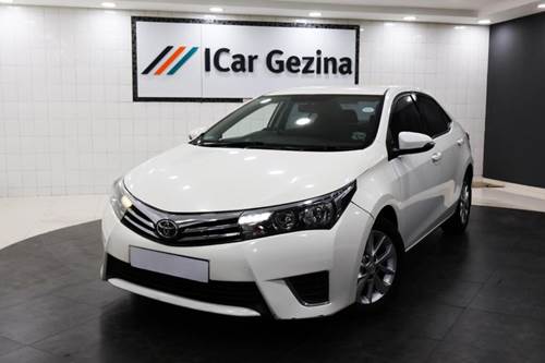 Toyota Corolla 1.6 Prestige Multidrive S