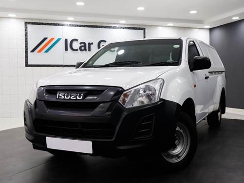 Isuzu D-Max 250C Fleetside Single Cab Pick Up