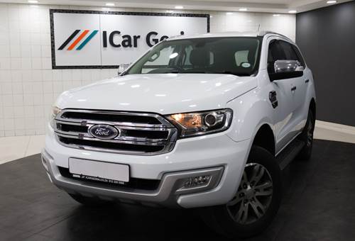 Ford Everest 3.2 TDCi XLT Auto