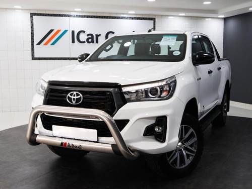 Toyota Hilux 2.8 GD-6 Raider Double Cab 4x2 