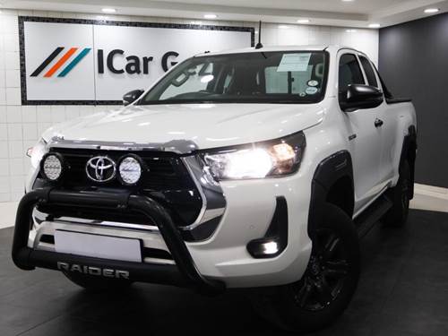 Toyota Hilux 2.4 GD-6 RB Raider Extra Cab