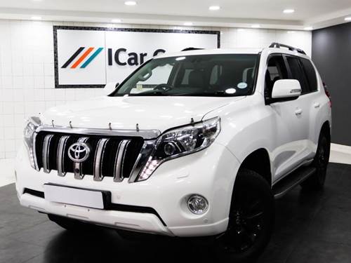 Toyota Prado VX 3.0 TDi Auto