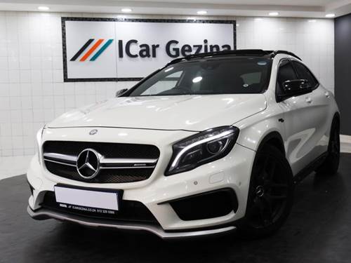 Mercedes Benz GLA 45 AMG 4Matic