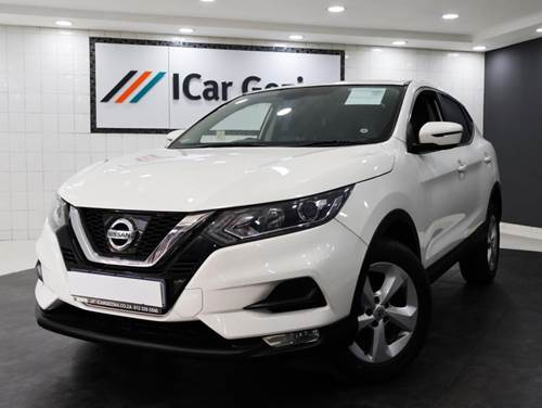 Nissan Qashqai 1.2 T Acenta CVT 