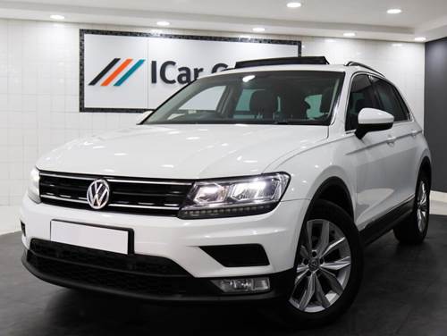 Volkswagen (VW) Tiguan 1.4 TSi Comfortline DSG (110KW)