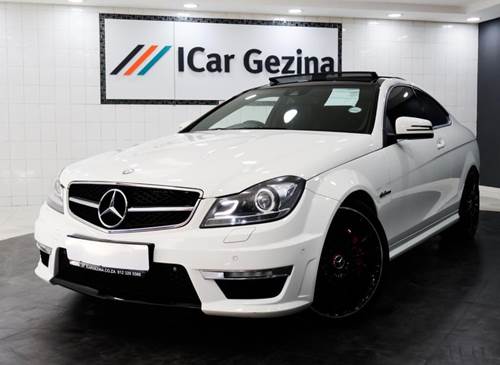 Mercedes Benz C 63 AMG Coupe 7G-Tronic