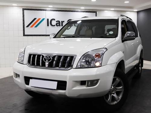 Toyota Prado VX 4.0 (183 kW) V6 Auto