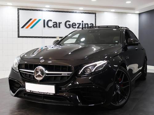 Mercedes Benz E 63 AMG S (450 kW) 4Matic