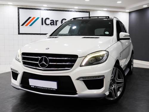 Mercedes Benz ML 63 AMG (386 kW) Speedshift 7G-Tronic