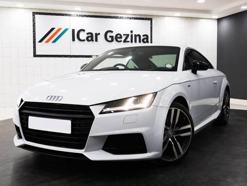 Audi TT 2.0 TFSi (169 kW) Coupe S-tronic 