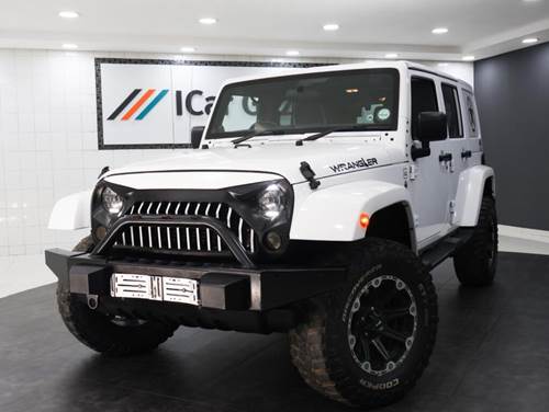 Jeep Wrangler Unlimited 2.8 CRD Sahara Auto