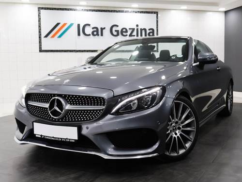 Mercedes Benz C 220d Cabrio Auto