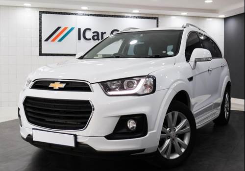 Chevrolet Captiva 2.2D LT Auto