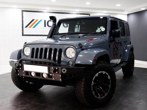 Jeep Wrangler Unlimited 2.8 CRD Sahara Auto