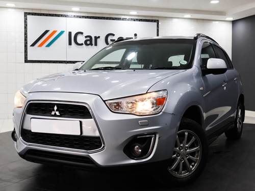 Mitsubishi ASX 2.0 MPi GL