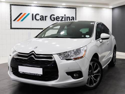 Citroen DS4 1.6 THP Style 5 Door Auto