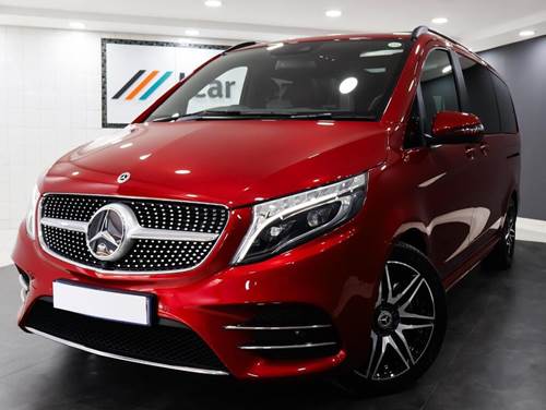 Mercedes Benz V300d Exclusive