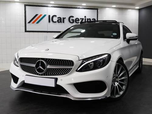 Mercedes Benz C 220d AMG Coupe Auto