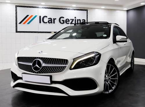 Mercedes Benz A 200d AMG Auto