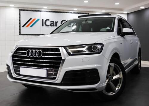 Audi Q7 3.0TDi Quattro Tiptronic