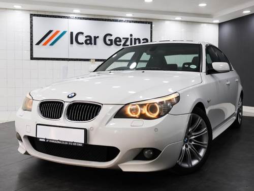 BMW 530d (E60) (160 kW) Sport Auto