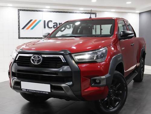 Toyota HIlux 2.8 GD-6 RB Legend Extra Cab Auto 4x4