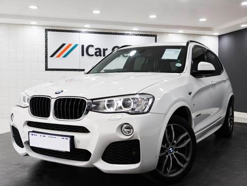 BMW X3 xDrive 2.0d M-Sport Steptronic