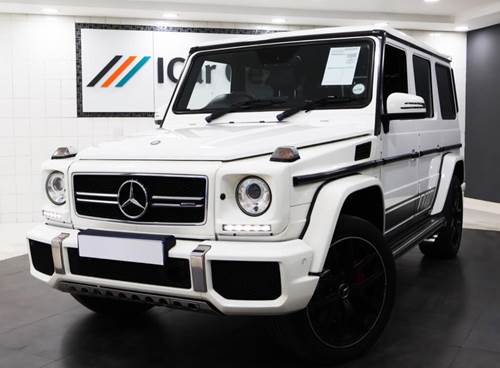 Mercedes Benz G 63 AMG 7G-Tronic