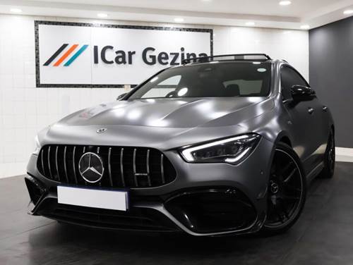 Mercedes Benz AMG CLA 45 S