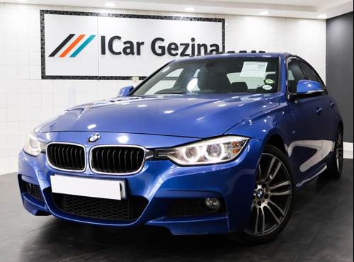 BMW 320i (F30) M-Sport Steptronic