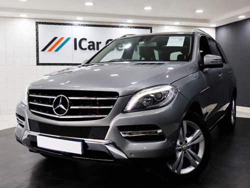 Mercedes Benz ML 350 BlueTEC