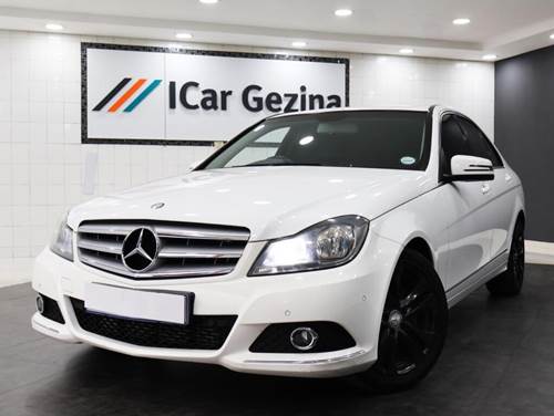 Mercedes Benz C 200 Blue Efficiency Avantgarde 7G-Tronic