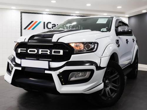 Ford Everest 3.2 TDCi XLT 4x4 Auto