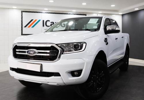 Ford Ranger 2.0D XLT HR Double Cab Auto 