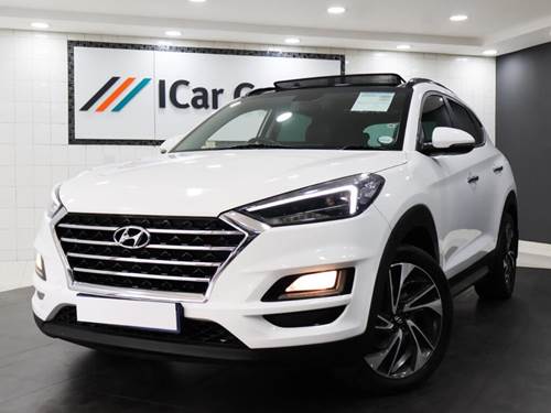 Hyundai Tucson 2.0 Nu Elite Auto