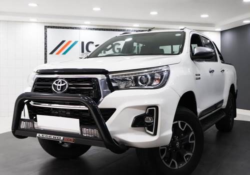 Toyota Hilux 2.8 GD-6 RB Legend RS Double Cab Auto 4x4