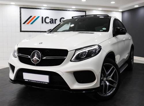 Mercedes Benz GLE 350d Coupe 4Matic