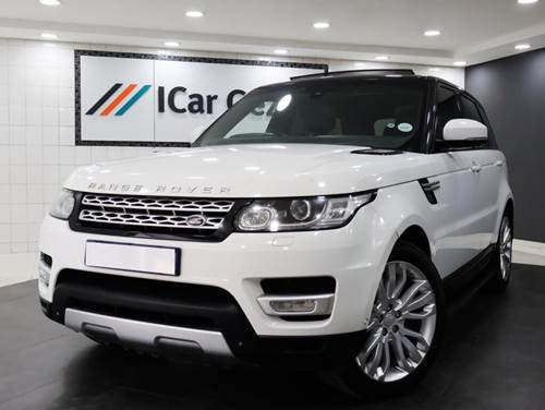 Land Rover Range Rover Sport 3.0 SD V6 HSE